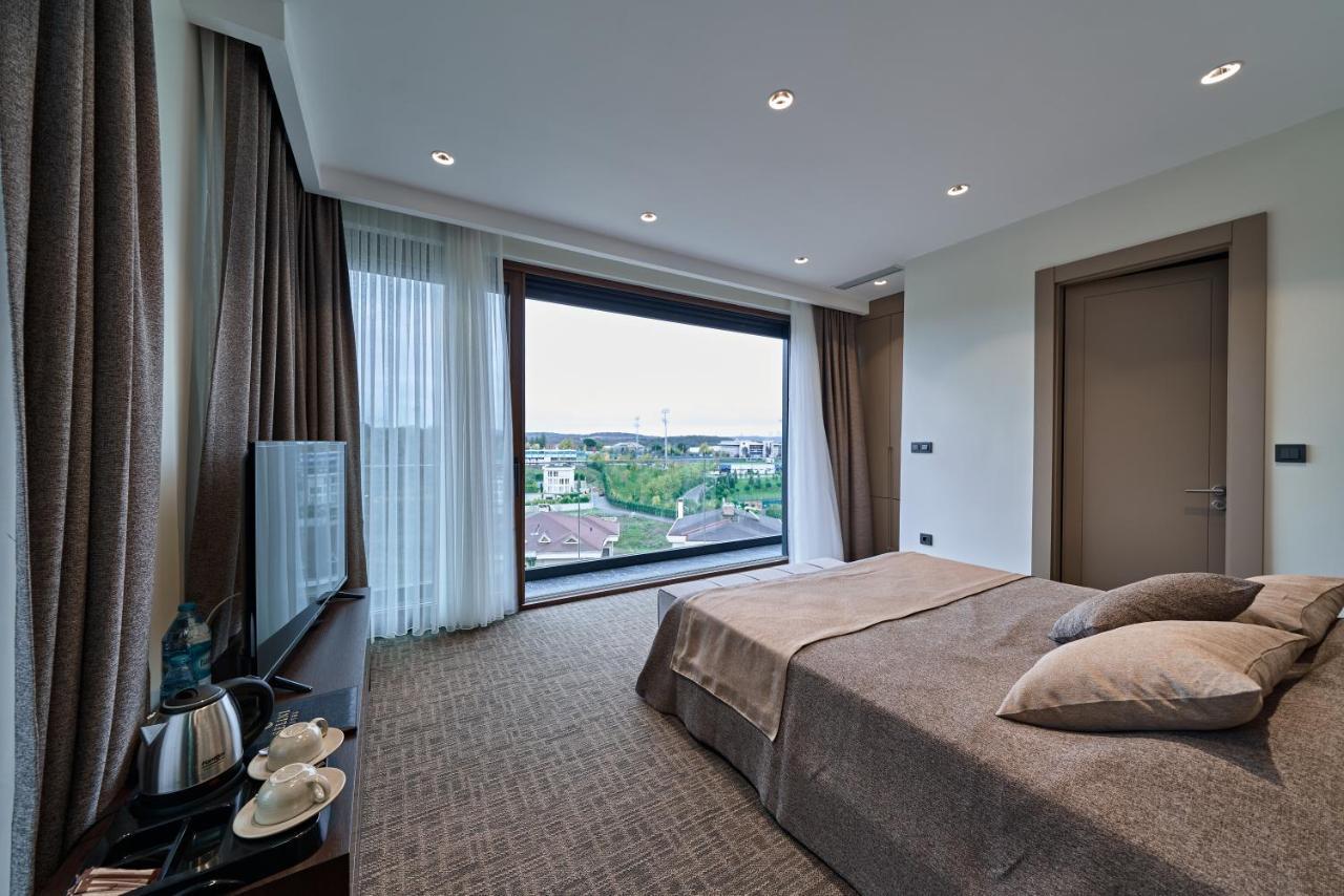 Selini Hotel Istanbul Airport Exteriör bild