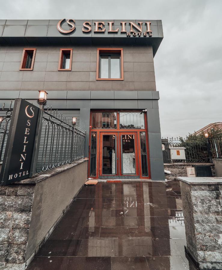 Selini Hotel Istanbul Airport Exteriör bild